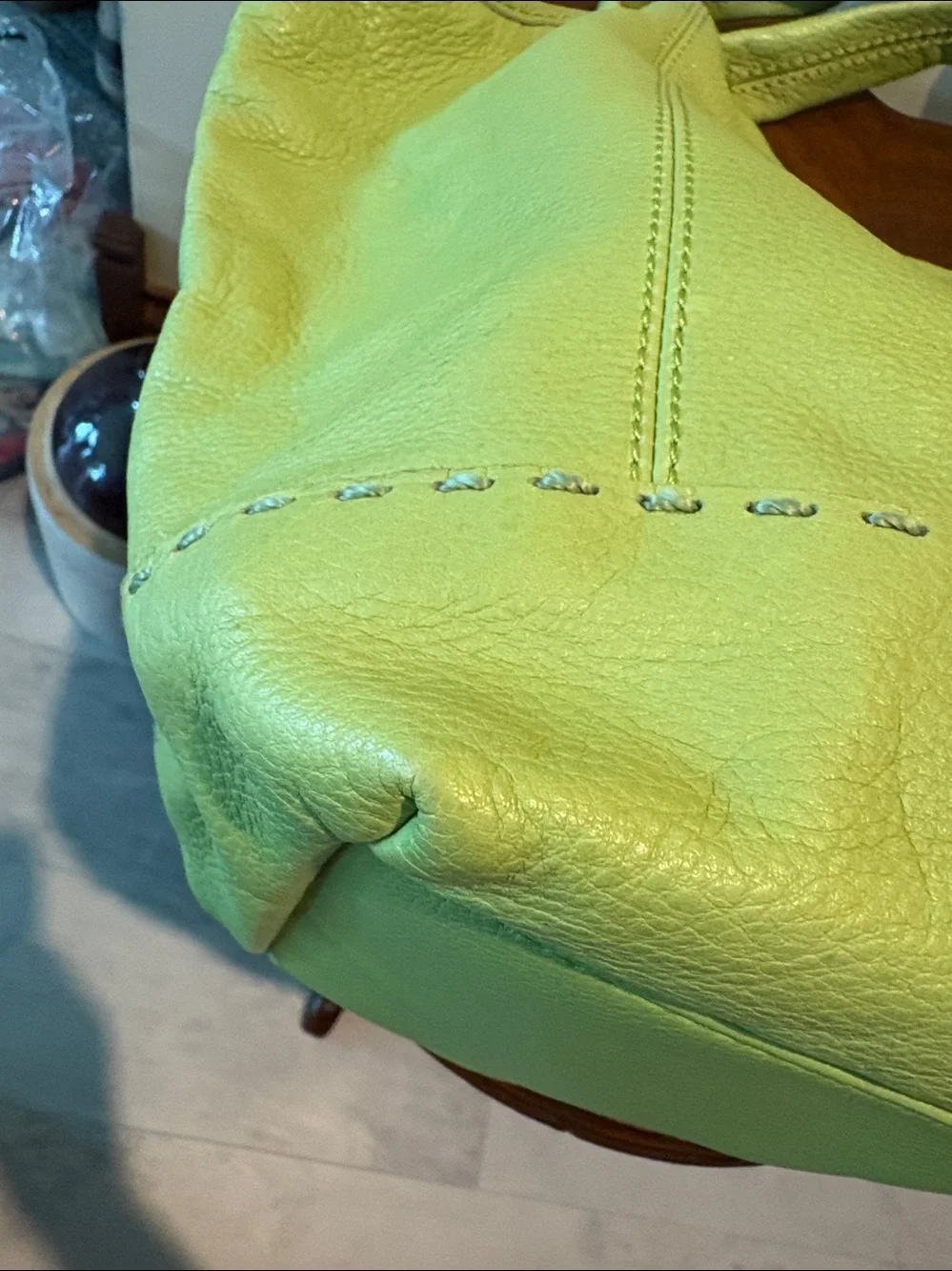 The Sak sak shoulder